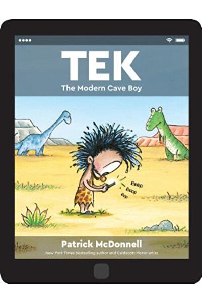 Little Brown & Co Inc Tek: Băiatul modern al peșterilor