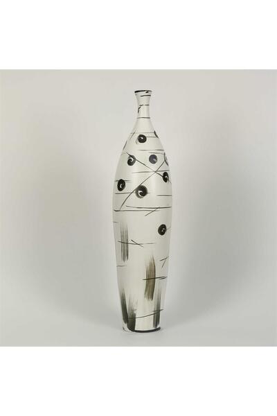 Vitale مزهرية زيتون من البورسلين 22*87 سم AK.JY0004