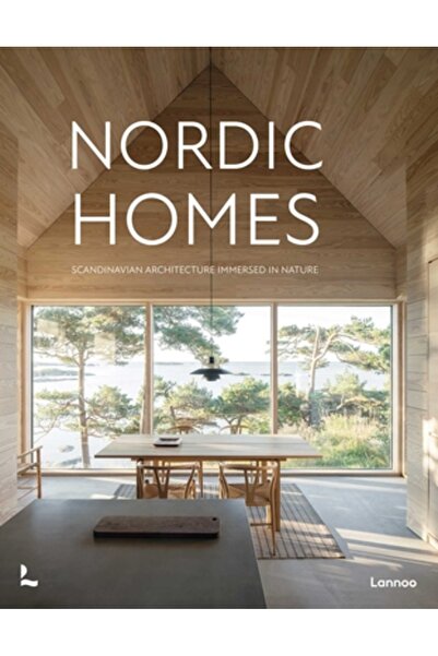 Lanoo Books Case Nordice: Arhitectură Scandinavă Cufundată în Natură