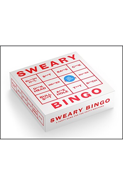Laurence King Pub Sweary Bingo: Un joc de petrecere pentru cei cu gura la toa...
