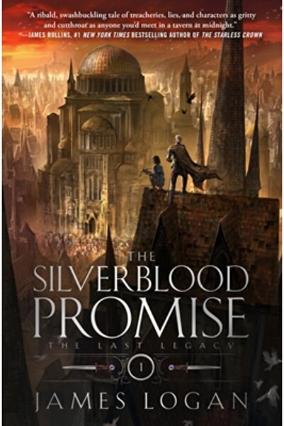 Tor Books Promisiunea Sânge-Argintiu: Ultima Moștenire, Cartea 1