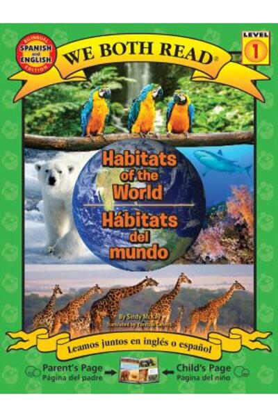 Univ Of California Pr Habitats of the World/Habitats del Mundo: Spanish/Engli...