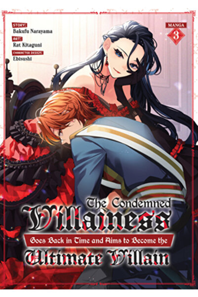 Seven Seas Pr The Condemned Villainess Goes Back in Time and Aims to Become t...