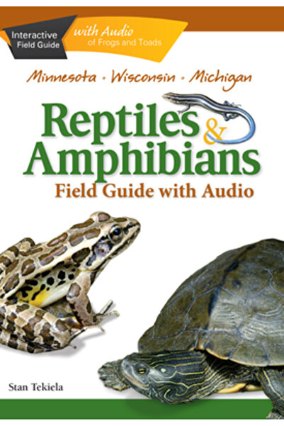 BIBLIOBAZAAR Ghid de teren pentru reptile și amfibieni din Minnesota, Wiscons...