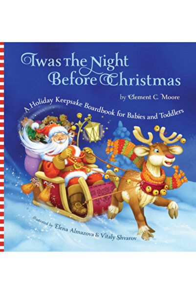 Grafton & Scratch Publ Era noaptea dinaintea Crăciunului: O carte cartonată c...