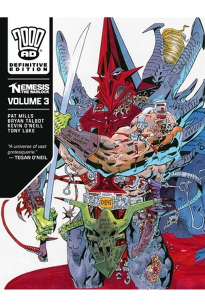 2000 AD Nemesis Vrăjitorul - Ediția Definitivă, Volumul 3