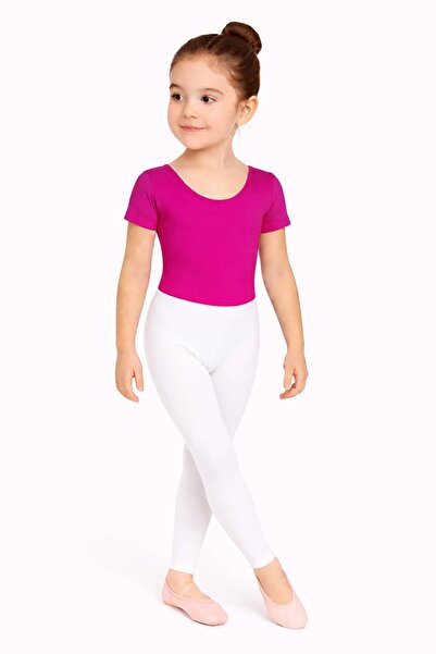 Ada Kostüm Tasarım جوارب طويلة للأطفال من القطن الأبيض والليكرا