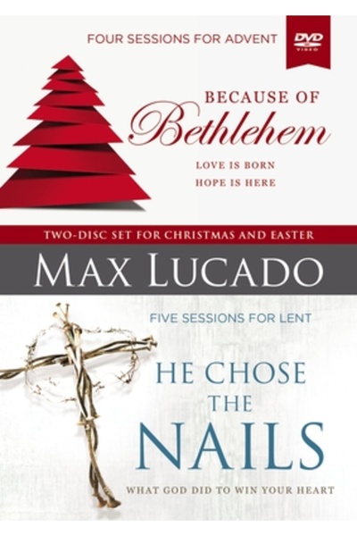 Thomas Nelson Publishers Din cauza Betleemului/El a ales cuiele Studiu video ...