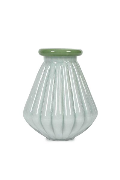 Vitale مزهرية بولونيا الخضراء 16*16*20 سم AK.KI0079