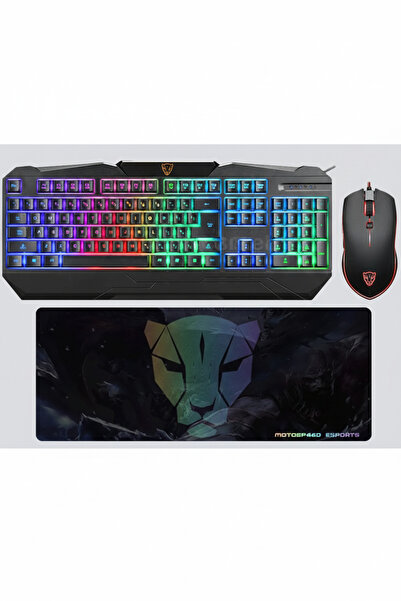 MOTOSPEED Complete Gaming Bundle | S69 RGB Keyboard & Mouse + Mouse Pad