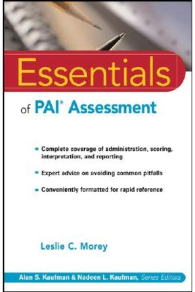 John Wiley & Sons Elementele esențiale ale evaluării PAI