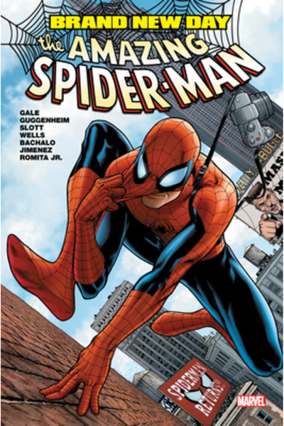 Marvel Comics Group Spider-Man: Omnibusul unei zile noi, vol. 1