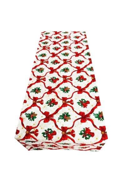 Mcf Decorative Napkin Bells 40x140 cm 100% Cotton