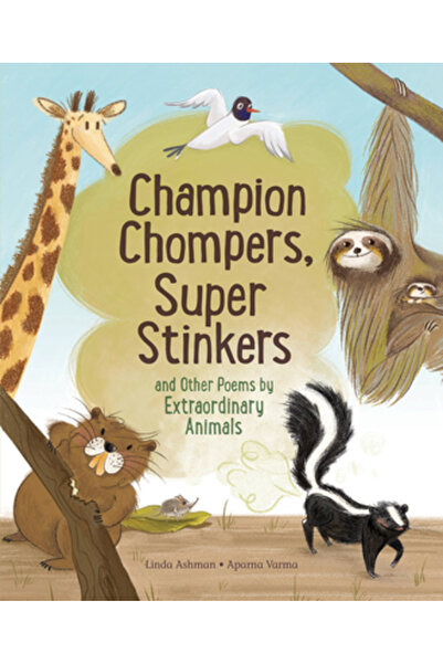 Kids Can Pr Campioni de ros, super-puturători și alte poezii de animale extra...