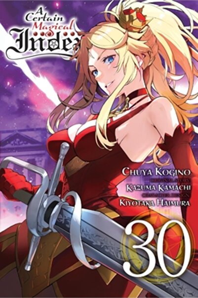 Yen Pr Un anumit index magic, vol. 30 (Manga)