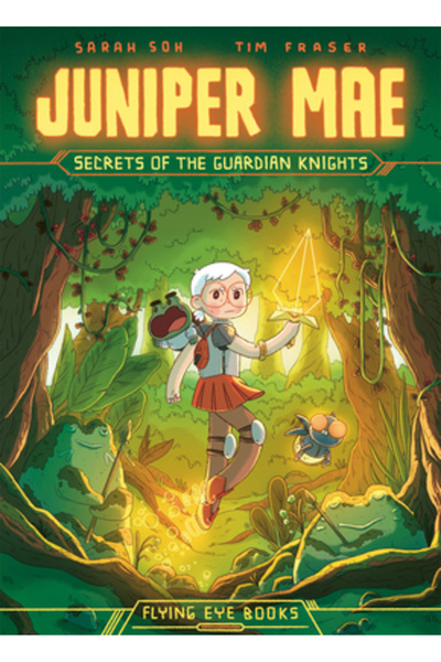 Nobrow Pr Juniper Mae: Secretele Cavalerilor Gardieni