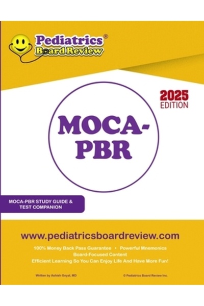 Lulu Pr Ghid de studiu și însoțitor de test MOCA-PBR 2025