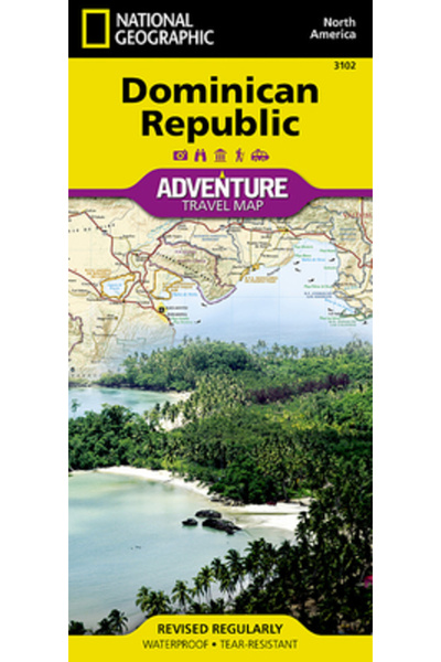 National Geographic Maps Republica Dominicană