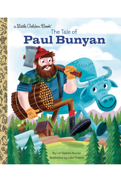 Golden Books Pub Co Inc Povestea lui Paul Bunyan