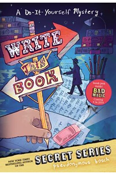 Little Brown & Co Inc Scrie această carte: Un mister pe care îl poți face singur