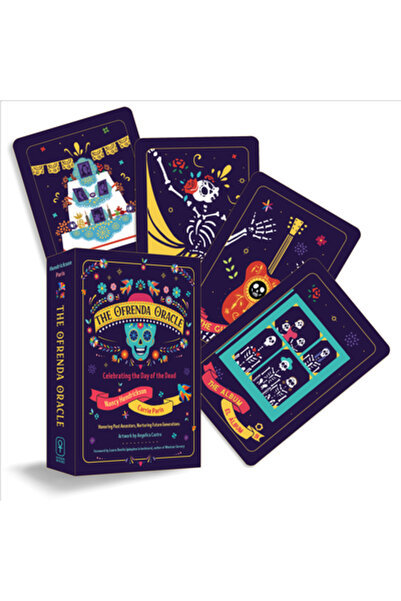 Weiser Books Oracolul Ofrendei: Sărbătorirea Zilei Morților/Celebrando El D