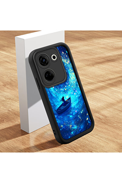 Hontinga حافظة هاتف من السيليكون الناعم متوافقة مع هاتف Tecno Camon 20 Pro 5G...