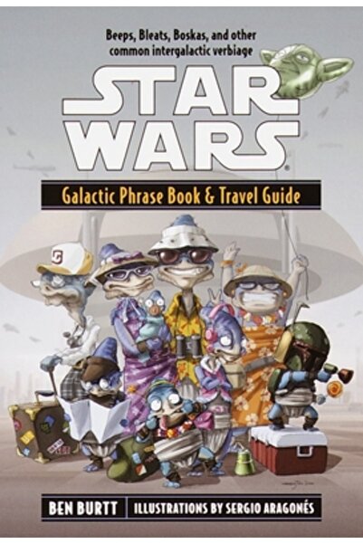 Del Rey Books Star Wars: Ghid de conversație și ghid de călătorie Galactic