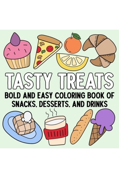 INDEPENDENT CAT Delicatese delicioase: Carte de colorat îndrăzneață și ușoară...