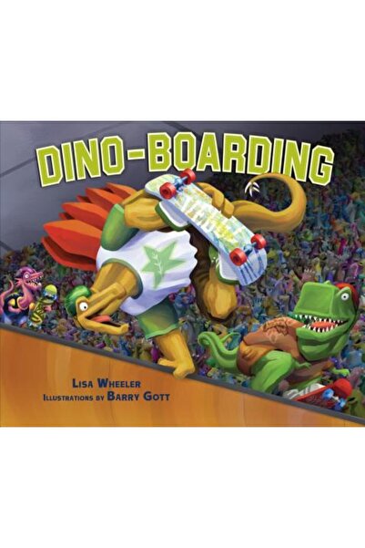 Carolrhoda Books Dino-Boarding