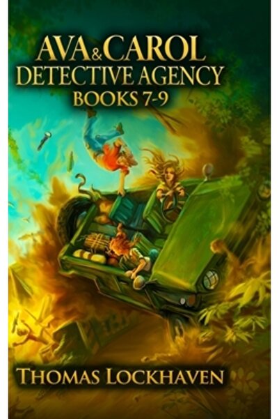 Maclaren Cochrane Pub Agenția de detectivi Ava și Carol: Cărțile 7-9 (Seria A...