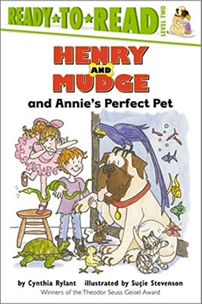 Aladdin Paperbacks Henry, Mudge și animalul de companie perfect al lui Annie