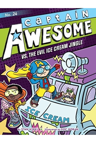 Little Simon Captain Awesome vs. the Evil Ice Cream Jingle, 24