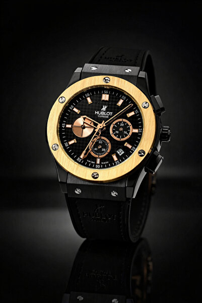 G Sport POLO Hublot Ful Fonksiyon Aktif Su Geçirmez Erkek Kol Saati