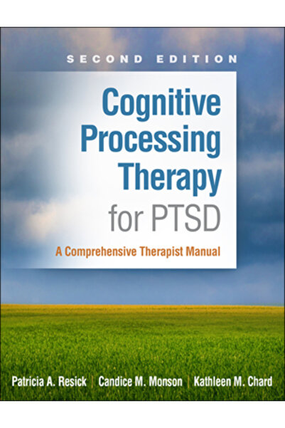 Guilford Pubn Terapia de procesare cognitivă pentru PTSD: Un manual complet a...