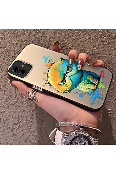 Hontinga حافظة هاتف متوافقة مع هاتف سامسونج جالاكسي A04e، حافظة صلبة مقاومة ل...