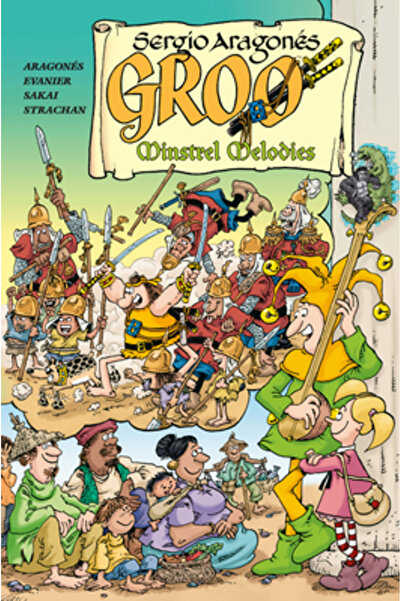 Dark Horse Comics Groo: Melodii de menestrel