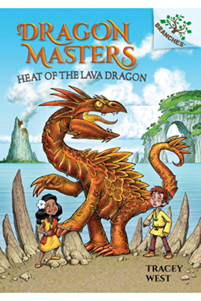Scholastic Heat of the Lava Dragon: A Branches Book (Dragon Masters #18), Vol...