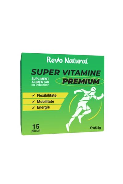 Revo Natural Vitamine Super Premium