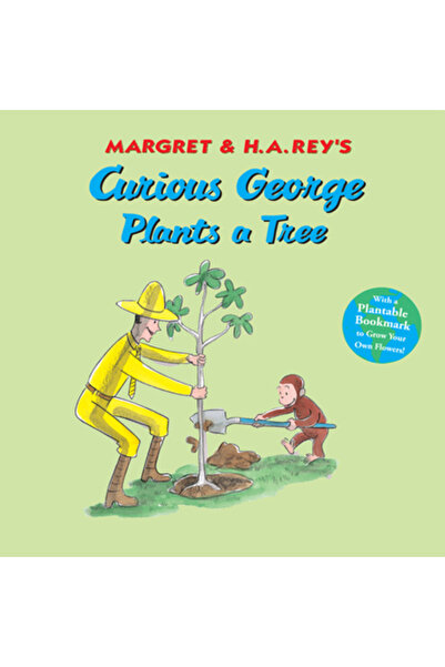 Houghton Mifflin Curiosul George plantează un copac