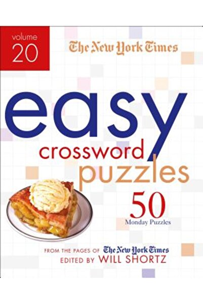 Griffin Încrucișate ușoare ale New York Times, volumul 20: 50 de puzzle-uri d...