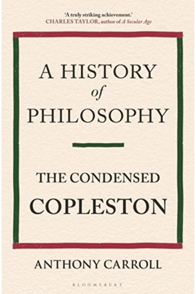 Bloomsbury O istorie a filosofiei: Coplestonul condensat