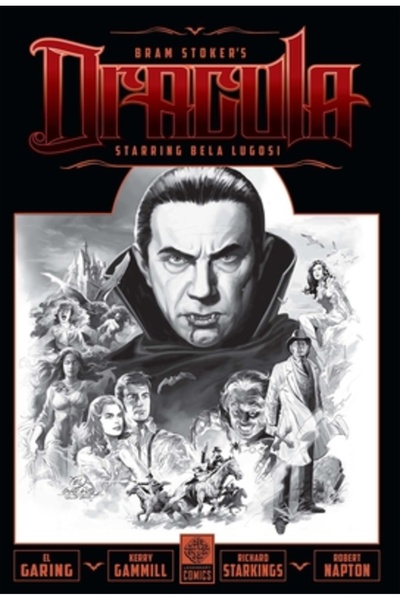 Legendary Comics Dracula