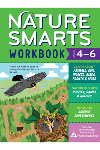 Storey Pub Caiet de lucru „Inteligenta naturii”, vârste 4-6 ani: Învață despr...