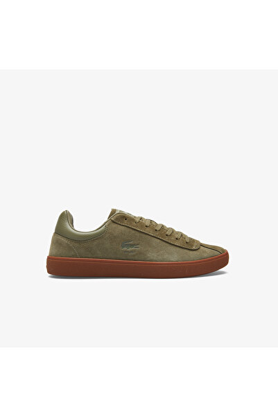 Lacoste Baseshot Erkek Haki Sneaker