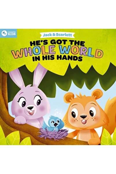 Thomas Nelson Pub Jack și Scarlett: Are întreaga lume în mâinile sale