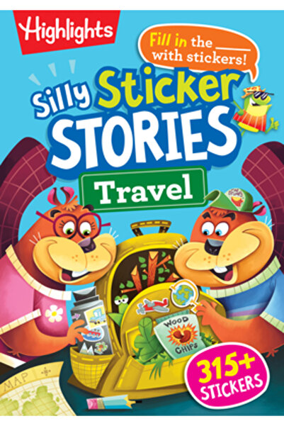 Highlights Pr Povești amuzante cu autocolante: Călătorii