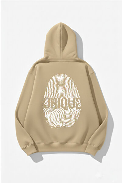 uyguntarz Unisex Soft Textured Unique Fingerprint Printed Design Oversized 3 ...