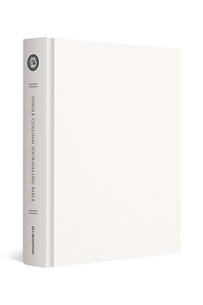 Crossway Books Biblia ESV cu jurnal pe o singură coloană (copertă cartonată, ...
