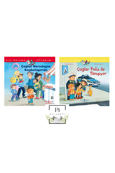 TÜRKİYE İŞ BANKASI KÜLTÜR YAYINLARI Çağlar Serisi- Çağlar Polis ile Tanışıyor...