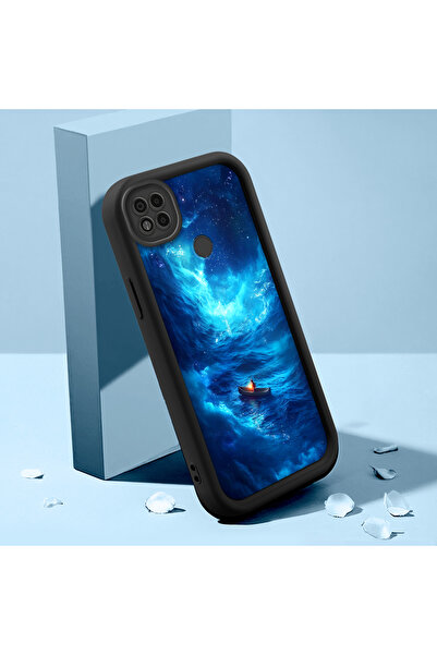 Hontinga حافظة هاتف من السيليكون الناعم المتوافقة مع Poco C31 مضادة للسقوط في...